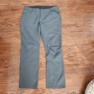 Kuhl Renegade Hiking Pants Men 40x34 Grey Performance Outdoor Gorpcore Techwear